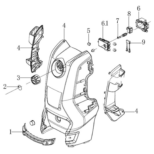 Корпус Champion HP3250